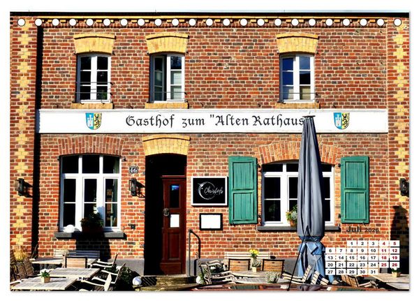 Produktbild: Das Mittelalter lebt - Impressionen aus Alt-Kaster (Tischkalender 2026 DIN A5 quer), CALVENDO Monatskalender