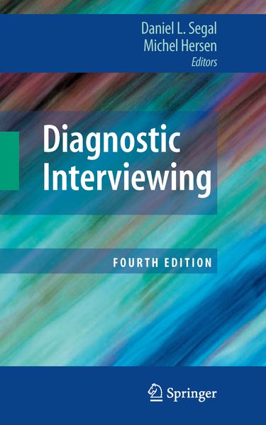 Produktbild: Diagnostic Interviewing