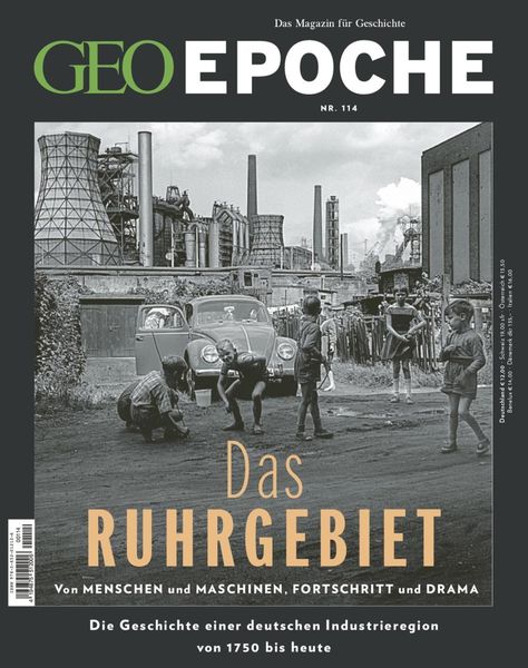 Produktbild: GEO Epoche 114/2022 - Das Ruhrgebiet