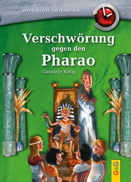 Produktbild: Verschw&ouml;rung gegen den Pharao