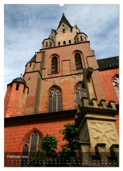 Produktbild: Oberwesel am Rhein (Wandkalender 2026 DIN A2 hoch), CALVENDO Monatskalender