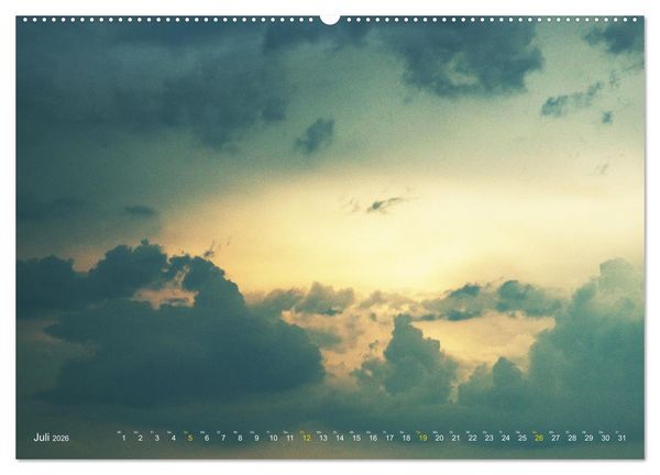 Produktbild: Tr&auml;umerei im Himmel (Wandkalender 2026 DIN A2 quer), CALVENDO Monatskalender