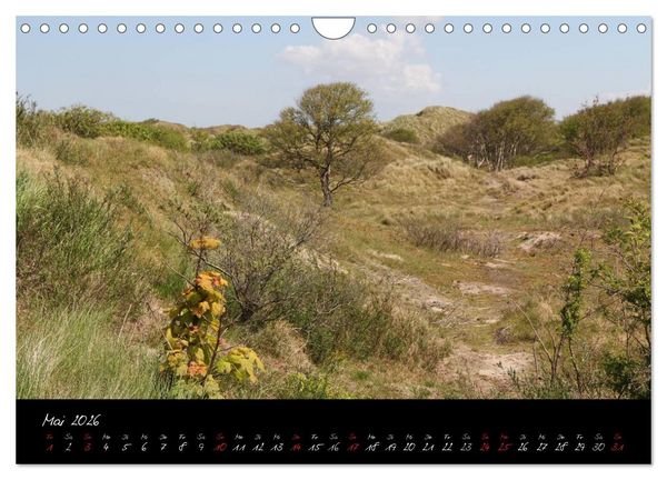 Produktbild: Baltrum (Wandkalender 2026 DIN A4 quer), CALVENDO Monatskalender