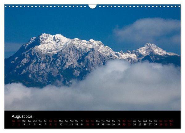 Produktbild: Mountains of Slovenia (Wall Calendar 2026 DIN A3 landscape), CALVENDO 12 Month Wall Calendar