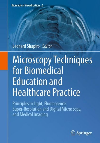 Produktbild: Microscopy Techniques for Biomedical Education and Healthcare Practice