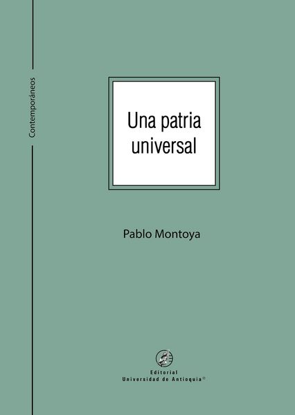 Produktbild: Una patria universal