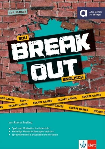 Produktbild: Edu Breakout Englisch