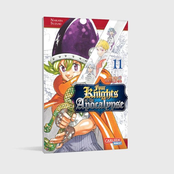 Produktbild: Seven Deadly Sins: Four Knights of the Apocalypse 11