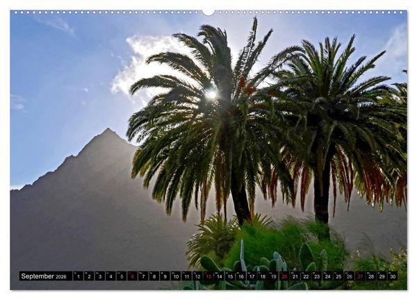 Produktbild: Teneriffas rauer Norden (hochwertiger Premium Wandkalender 2026 DIN A2 quer), Kunstdruck in Hochglanz