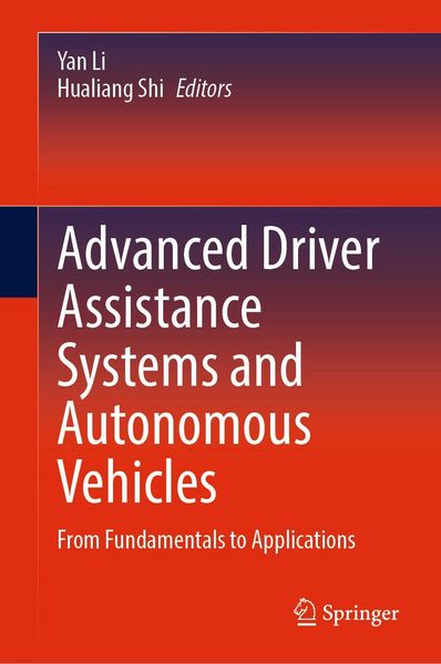 Produktbild: Advanced Driver Assistance Systems and Autonomous Vehicles