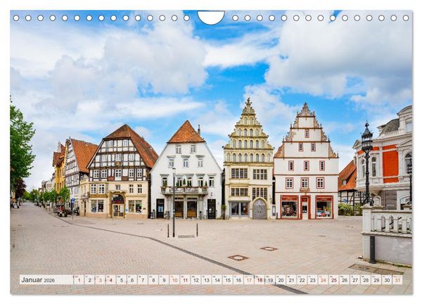 Produktbild: Bad Salzuflen Impressionen (Wandkalender 2026 DIN A4 quer), CALVENDO Monatskalender