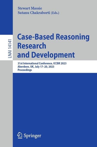 Produktbild: Case-Based Reasoning Research and Development