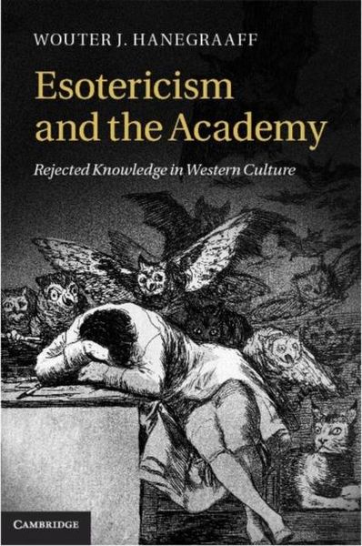 Produktbild: Esotericism and the Academy