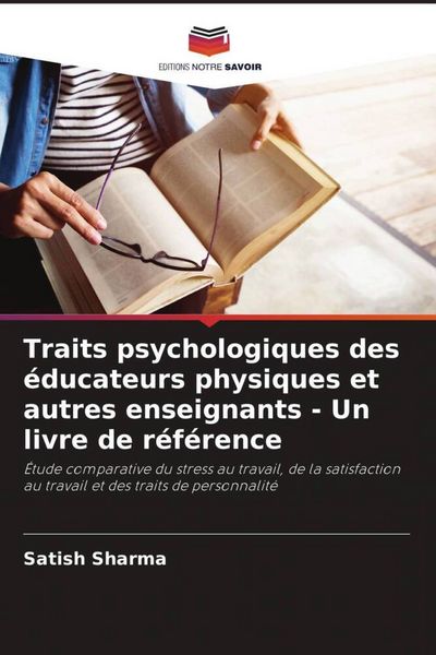 Produktbild: Traits psychologiques des &eacute;ducateurs physiques et autres enseignants - Un livre de r&eacute;f&eacute;rence