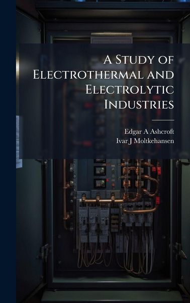 Produktbild: A Study of Electrothermal and Electrolytic Industries