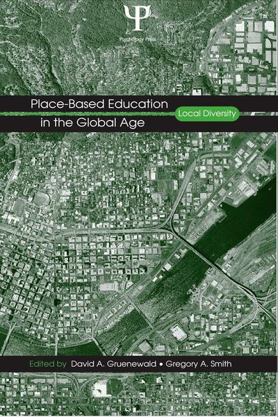 Produktbild: Place-Based Education in the Global Age
