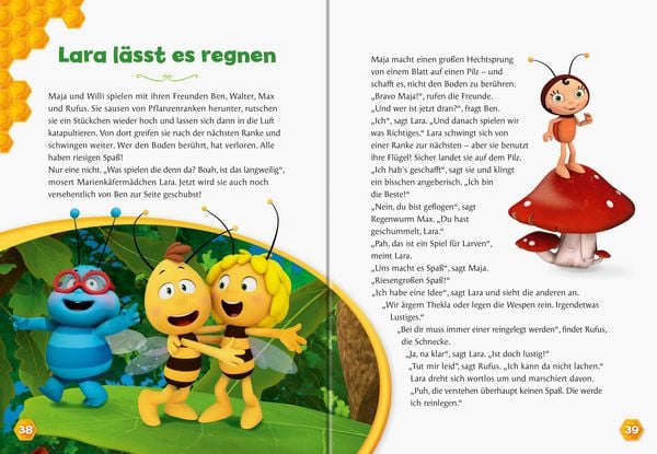Die Biene Maja: Die schönsten Geschichten zum Vorlesen