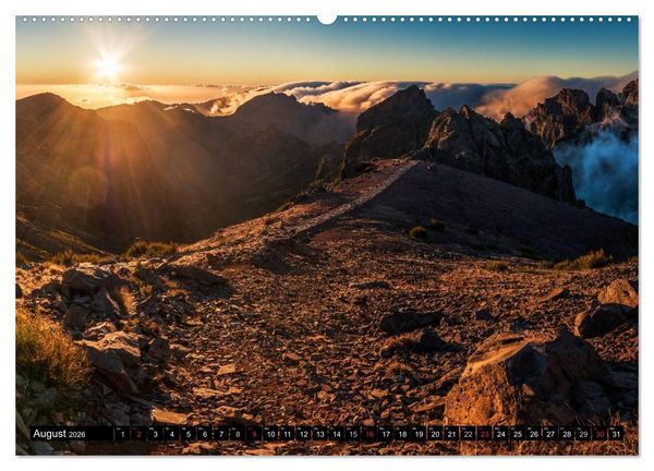 Produktbild: Madeira - Eine Perle des Atlantiks (hochwertiger Premium Wandkalender 2026 DIN A2 quer), Kunstdruck in Hochglanz