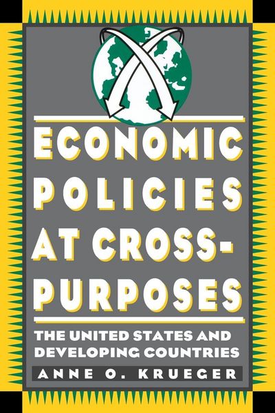 Produktbild: Economic Policies at Cross Purposes