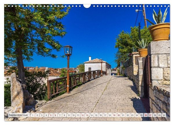 Produktbild: Griechenland - Thessaloniki und Chalkidiki (Wandkalender 2026 DIN A3 quer), CALVENDO Monatskalender