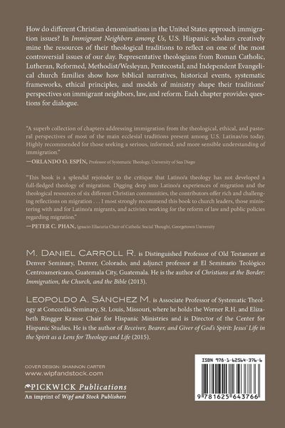 Produktbild: Immigrant Neighbors among Us