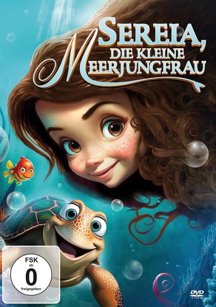Sereia, die kleine Meerjungfrau, DVD