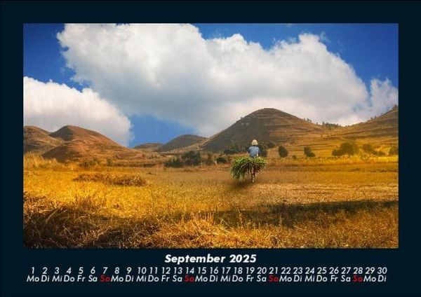 Produktbild: Berge 2025 Fotokalender DIN A5