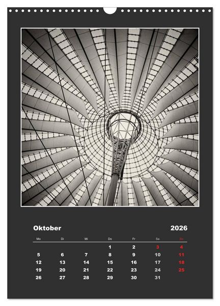 Produktbild: Berlin - Portrait einer Stadt (Wandkalender 2026 DIN A3 hoch), CALVENDO Monatskalender