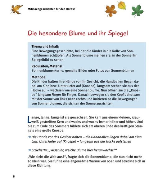 Produktbild: 5 Minuten Mitmachgeschichten f&uuml;r Herbst und Winter