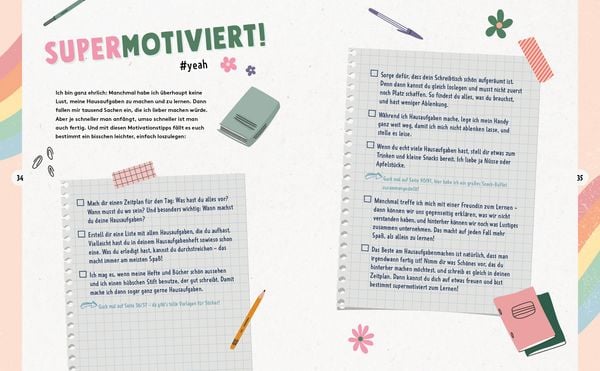 Produktbild: #HAPPY &ndash; Mein Mitmach-Journal von YouTuberin Hey Isi