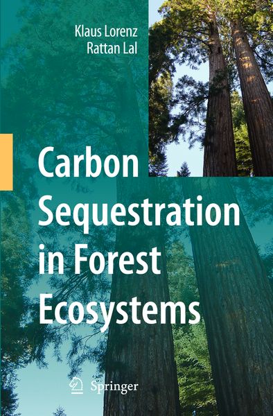 Produktbild: Carbon Sequestration in Forest Ecosystems