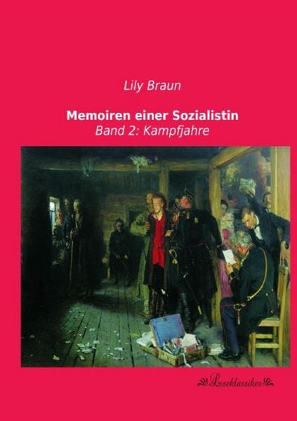 Produktbild: Memoiren einer Sozialistin