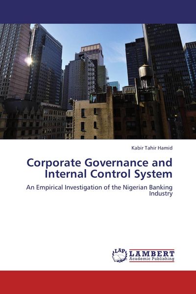 Produktbild: Corporate Governance and Internal Control System