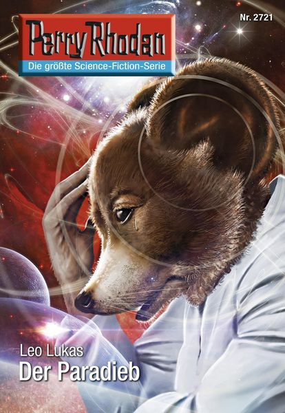 Produktbild: Perry Rhodan 2721: Der Paradieb