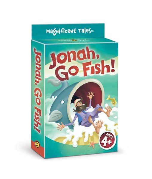 Produktbild: Jonah Go Fish Jumbo CG - Rpk