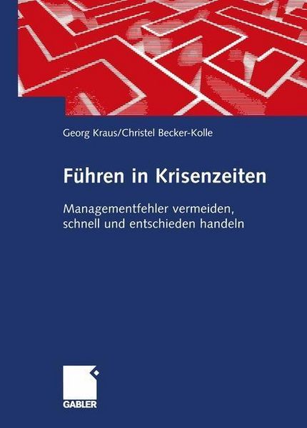 Produktbild: F&uuml;hren in Krisenzeiten