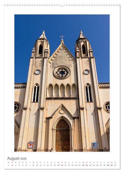 Produktbild: Malta Impressionen (Wandkalender 2026 DIN A2 hoch), CALVENDO Monatskalender