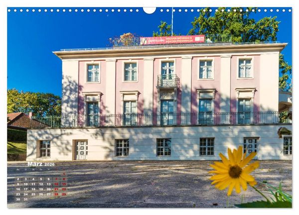 Produktbild: Ein Sommertag in Bad Freienwalde (Wandkalender 2026 DIN A3 quer), CALVENDO Monatskalender
