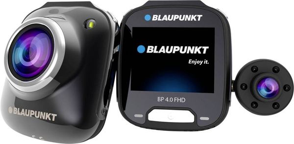 Blaupunkt BP 4.0 Dashcam Blickwinkel horizontal max.=140° Akku, Mikrofon, Innenraumkamera