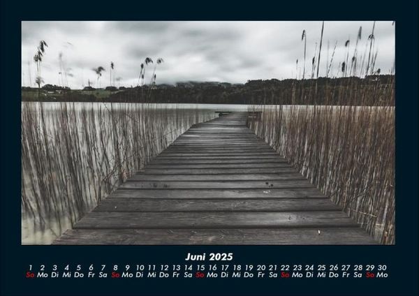 Produktbild: Die Seen der Erde 2025 Fotokalender DIN A4