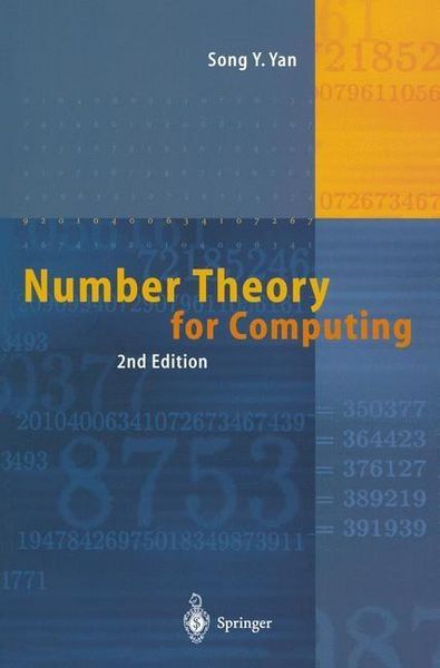 Produktbild: Number Theory for Computing