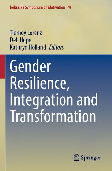 Produktbild: Gender Resilience, Integration and Transformation