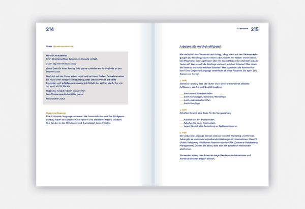 Produktbild: Corporate Language das Praxisbuch