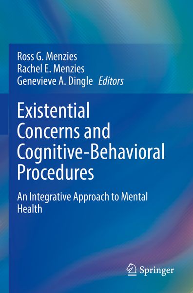Produktbild: Existential Concerns and Cognitive-Behavioral Procedures