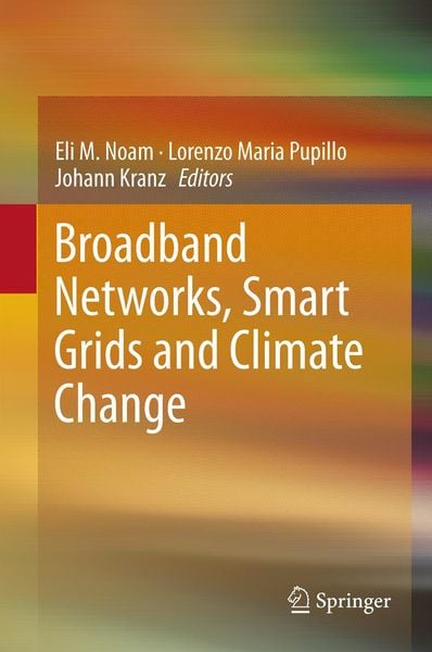 Produktbild: Broadband Networks, Smart Grids and Climate Change