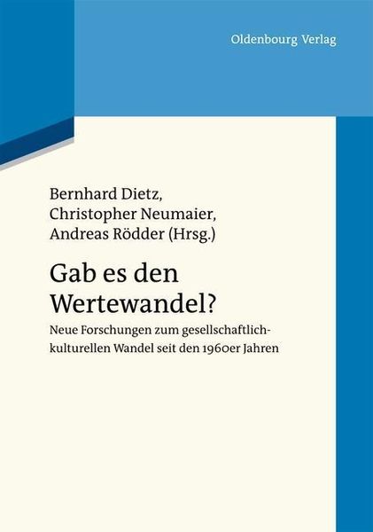 Produktbild: Gab es den Wertewandel?