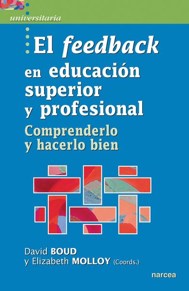 Produktbild: El feedback en Educaci&oacute;n superior y profesional