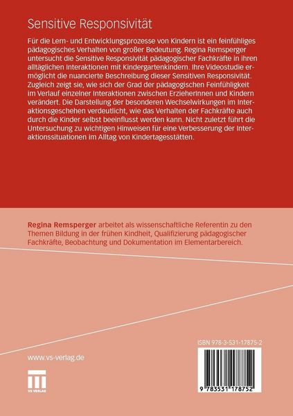 Produktbild: Sensitive Responsivit&auml;t