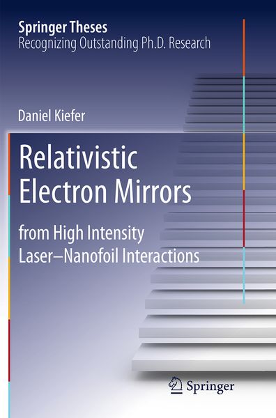 Produktbild: Relativistic Electron Mirrors