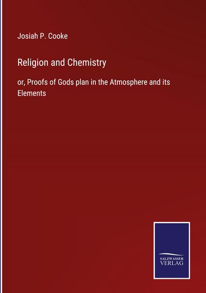 Produktbild: Religion and Chemistry
